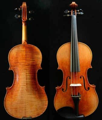 $179 • Buy Pro Level Violin Stradivari 1716 Messiah Violin Fabulous Sound