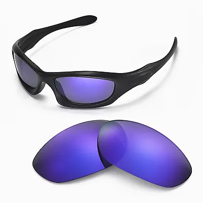 $16.99 • Buy New Walleva Polarized Purple Lenses For Oakley Monster Dog