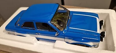 1/18 Minichamps Ford Escort Rs1600 Mint In Vnmint Box 1/502 Rare Blue • £185