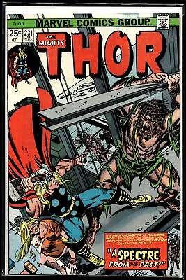 1975 Mighty Thor #231 1st Armak Marvel Comic • $24.99