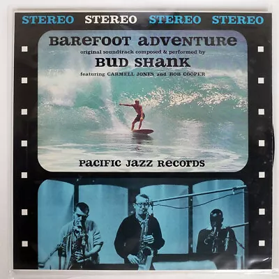 Bud Shank Barefoot Adventure Pacific Jazz Pj0035 Japan Vinyl Lp • $4.99