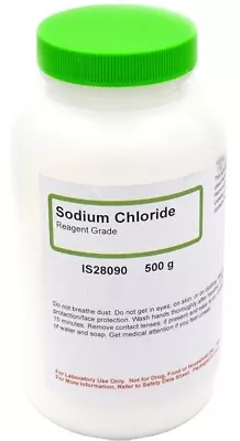 Sodium Chloride Reagent Grade 500g  • $19.99