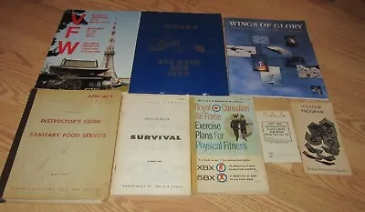 US Military Lot (1952-2007) Instructor's Guide + Booklets Etc.  • $13.99