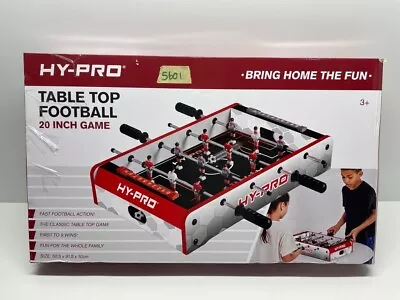 Hy-Pro Table Top Football Game 20 Inch Games Children Players Toy #5601 • £16.99