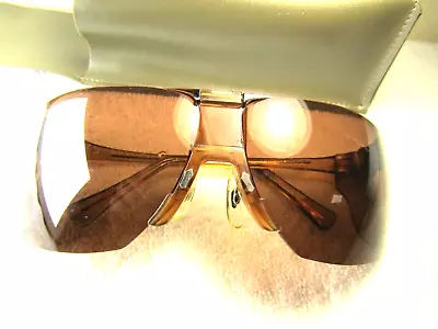 American Optical Eyewear Vintage Sunglasses Vision Eye SAFETY GLASSES CASE RARE • $25