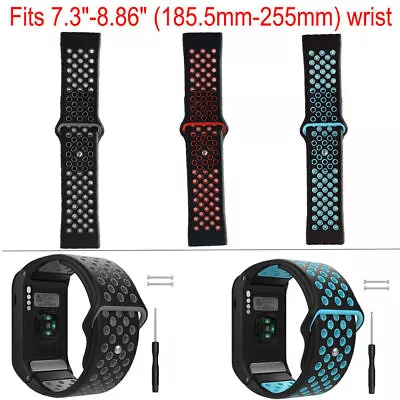 Wristwatch Band Casual Silicone Replacement Wrist Strap For Garmin Vivoactive HR • $15.59