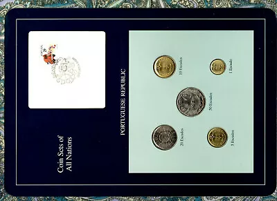 $8.79 • Buy Coin Sets Of All Nations Portugal Portuguese 1987 - 1988 UNC