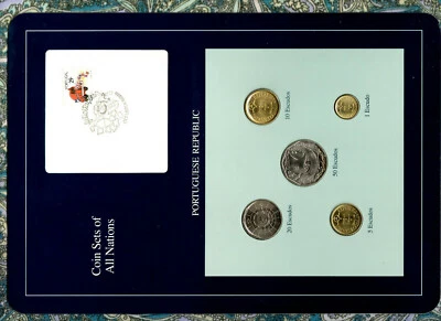 $8.79 • Buy Coin Sets Of All Nations Portugal Portuguese 1987 - 1988 UNC