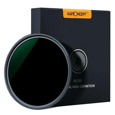 K&F Concept 67mm ND1000 Neutral Density Filter Nano-X MRC Multi-Coated • $59.39