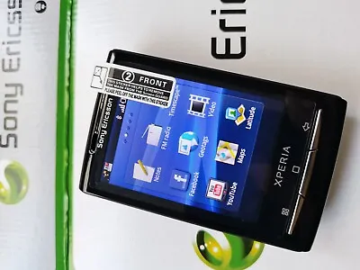 $54 • Buy Sony Ericsson Xperia X10 Mini E10i -Black (Unlocked) Smartphone