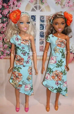 For Barbie My Size 28 Inches Blue Dress  No Dolls • $17