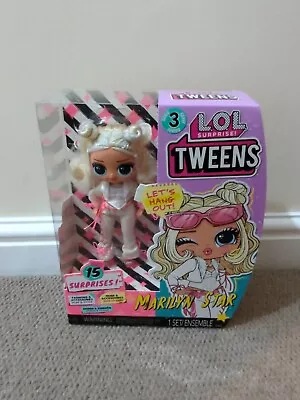LOL Surprise Tweens Series 3 Fashion Dolls - MARILYN STAR • £22