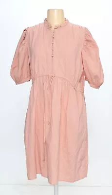 AA STUDIO AA Womens Peach Dress Size S (SW-7108790) • $7.99