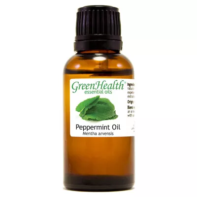 Peppermint Essential Oil Pure Natural Sizes Up To 1 Gallon • $6.99