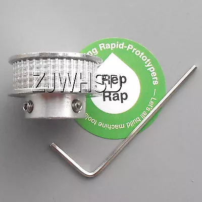 RepRap GT2 36T 5mm Bore Aluminum Timing Belt Pulley For Rostock MendelMax Prusa • $6