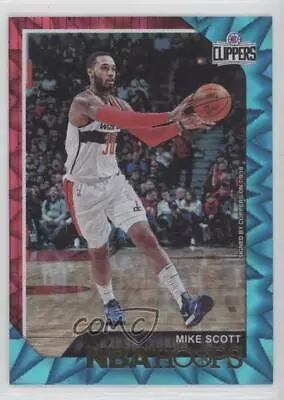 2018-19 Panini NBA Hoops Teal Explosion Mike Scott #79 • $1.39