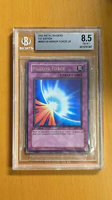 YUGIOH Mirrior Force 1st Edition MRD 138 Ultra Rare BGS 8.5 • $4.01