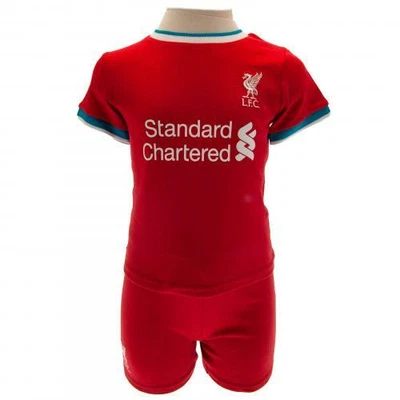 £17.98 • Buy Liverpool FC Baby Shirt & Short 3-23 Months 100% Cotton Birthday Christmas Gift