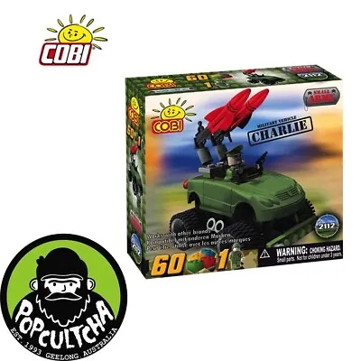 Cobi: Army - Charlie Military Vehicle 60 Piece Construction Set  New  • $13.49