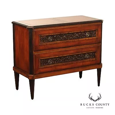 Baker Milling Road Italian Neoclassical Style Chest Of Drawers • $1495