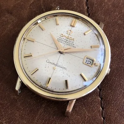 1966 Vintage Omega Constellation Automatic Watch Ref. 168.004 S. Steel & Gold • $850