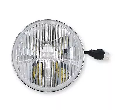 Holley Retrobright Led Headlight 5.75  Round- Modern White (5700k) Lfrb145 • $179.95