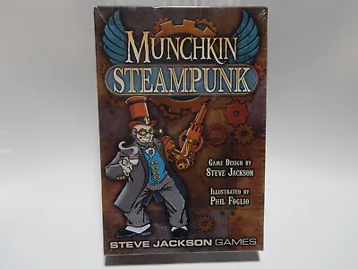 Steve Jackson Games - Munchkin Steampunk - Unopened • $15