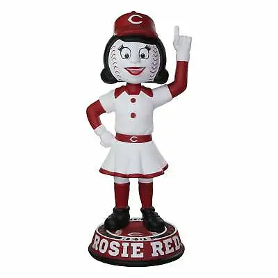 Rosie Red Cincinnati Reds Mascot 3 Foot Tall Bobblehead MLB • $1400