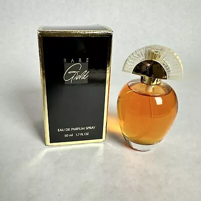 Vintage Avon Rare Gold BLACK 1.7oz Women's Eau De Parfum Perfume Spray NEW • $17.50