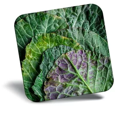 Awesome Fridge Magnet - Green Vegetable Cabbage Leaves  #45237 • £4.99