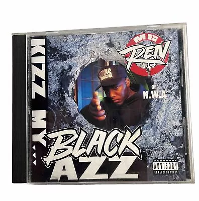 Kizz My Black Azz By MC Ren Of NWA (CD EP 1992 Ruthless Records) PCDS53802 • $29.99