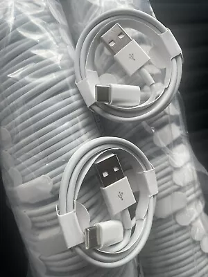 Wholesale Bulk Lot USB Type C Cable Samsung S10 S20 Fast Charger Charging Cord • $2