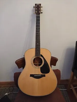 Yamaha LLX6A Electro Acoustic Guitar • £295