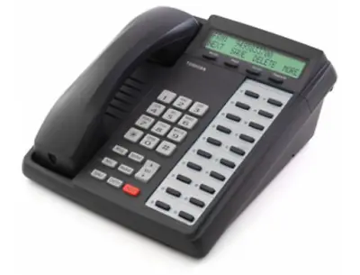 Toshiba DKT3020 SD Business Phone Office 20 Button Charcoal • $22