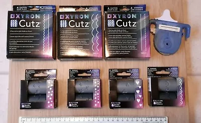 Collection Of Xyron Cutz And Xyron Border Patternz • £27.99