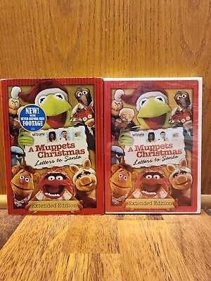 A Muppets Christmas: Letters To Santa (DVD + Slipcover) NEW Extended Edition • $8