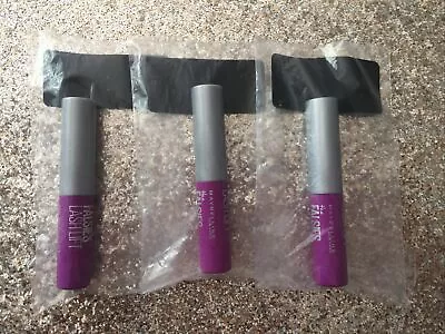 X3 MAYBELLINE Falsies Lash Lift Mascara Mini Very Black .15 Oz Each  Sealed • $9.15