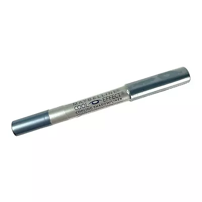 [1] Maybelline Cool Effect Cooling Shadow/Liner In  Cold Front  #21 NEW Pencil • $14.50
