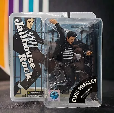 Elvis Presley Jailhouse Rock 2006 McFarlane Toys Action Figure NEW SEALED • $41.99