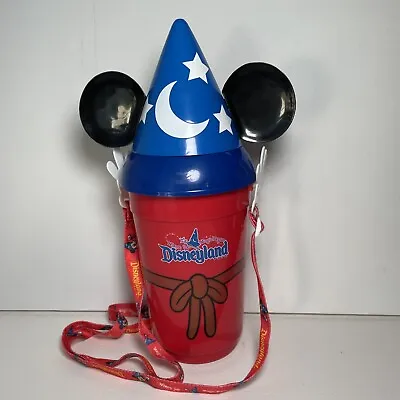 Disneyland Disney Parks Sorcerer Magician Mickey Mouse Fantasia Popcorn Bucket • $40