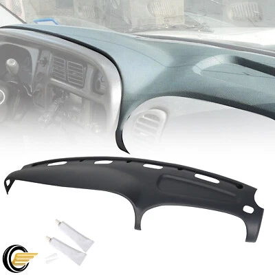 $74.80 • Buy Dash Cover Graphite Gray For Dodge Truck 98-01 Ram 1500 & 98-02 Ram 2500 3500
