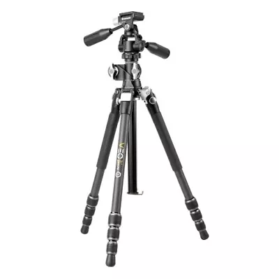 Vanguard Veo 3t+ 234cps Carbon Fiber Travel Tripod / Monopod   3 Way Pan Head • $349.99