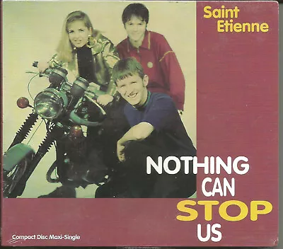 SAINT ETIENNE Nothing 6TRX MIXES &DUBS & UNRELEASE CD SEALED Masters At Work St. • $24.99