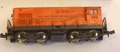 N-scale Vtg Fairbanks Morse H-12-44 Diesel Switcher Coal Belt Elect Rwy Minitrix • $21.50