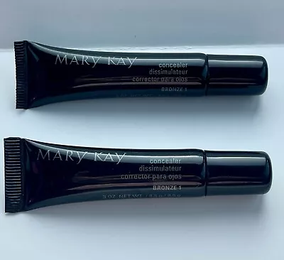 2 Mary Kay Concealer BRONZE  1 ~ Full Size TWO New With NO Box FREE SHIPPING • $59.49