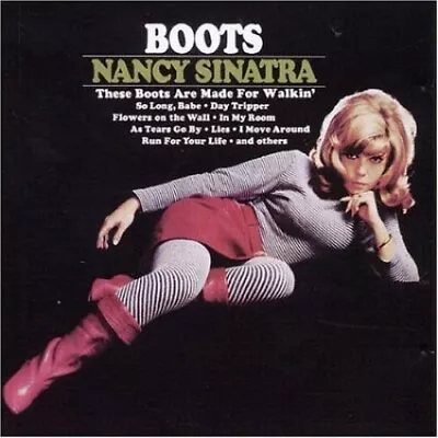 Nancy Sinatra - Boots - Nancy Sinatra CD CKVG The Cheap Fast Free Post • £20.98