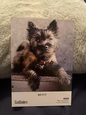 Eastenders Betty Cast Card • £2