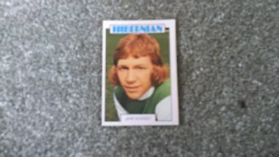 A+BC Card 1973/1974 Red / Pink Back Scottish Set John Blackley Hibernian No. 156 • £1.99