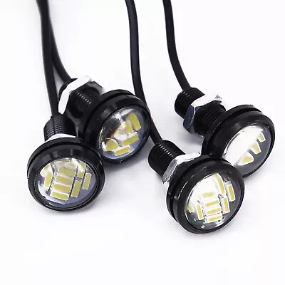 Car Reversing Lamp LED-Daytime Running DRL Backup Light 4x 12V/15W • £6.12