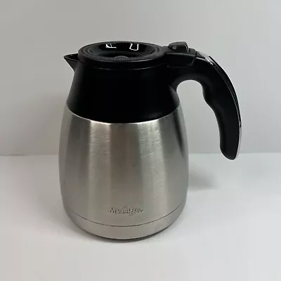 GENUINE Mr. Coffee BVMC-SS12XTH Coffee Maker - Stainless Insulated Carafe W/Lid • $24.95